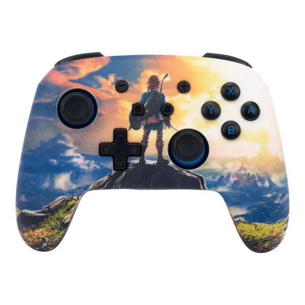 PowerA Enhanced Wireless Controller for Nintendo Switch - Kingdom of Hyrule