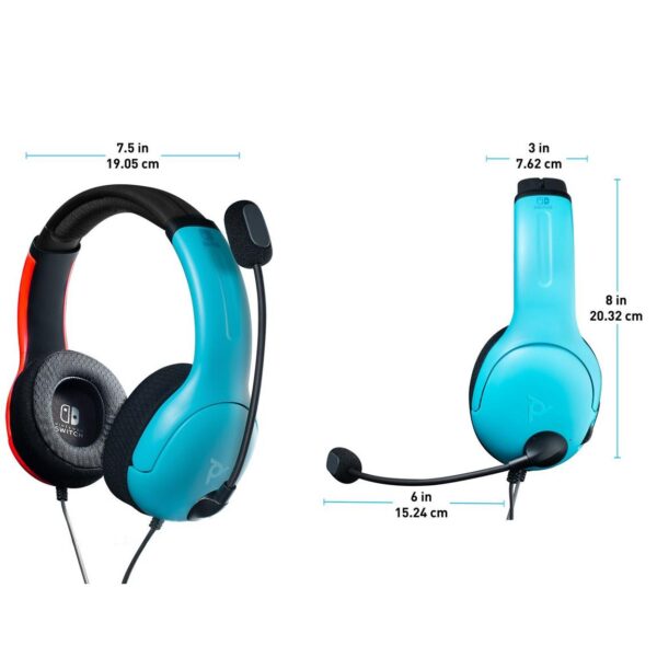 PDP Gaming LVL40 Wired Stereo Gaming Headset for Nintendo Switch - Image 3