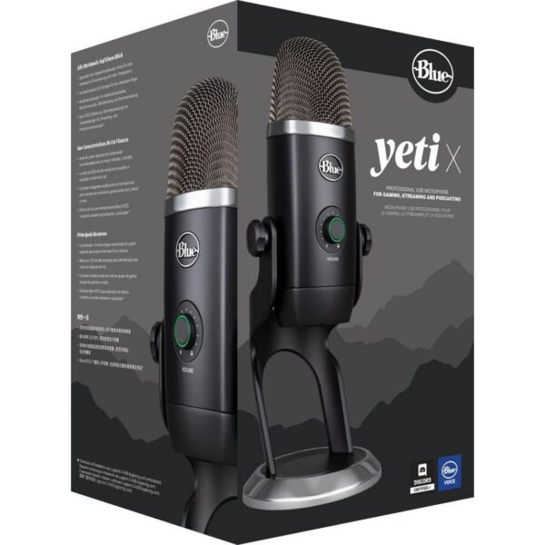 Yeti X Professional USB Microphone
