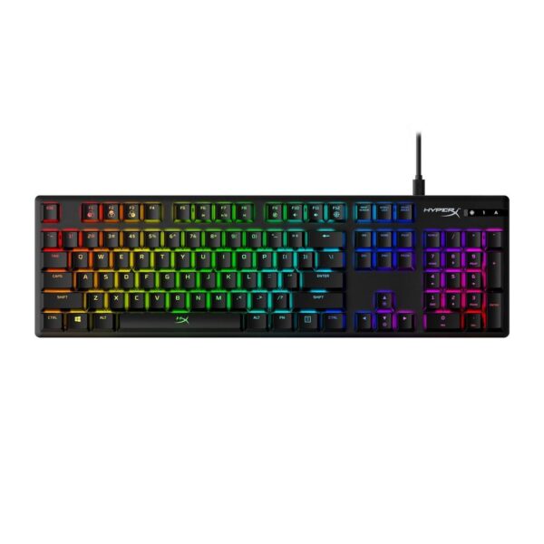 HyperX Alloy Origins Red Linear Switches Wired Mechanical Gaming Keyboard