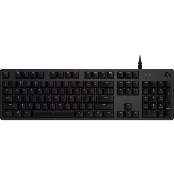 Logitech G512 Carbon GX Blue Switches RGB Mechanical Gaming Keyboard