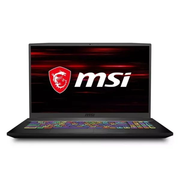 MSI GF75 THIN 17.3-in Gaming Laptop GeForce GTX1660Ti Intel Core i7-10750H 16GB RAM 512GB SSD GF75245
