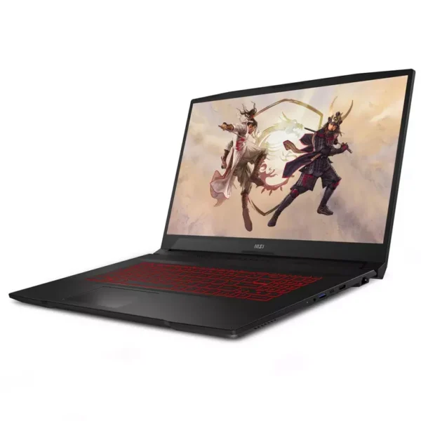 MSI Katana GF76 17.3-in Gaming Laptop Intel Core i7 NVIDIA GeForce RTX 3060 16GB 512GB SSD