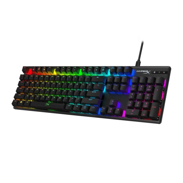HyperX Alloy Origins Red Linear Switches Wired Mechanical Gaming Keyboard - Image 3