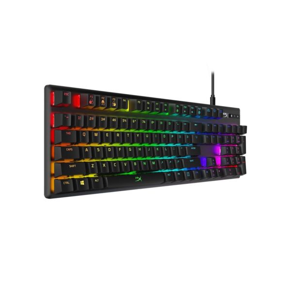 HyperX Alloy Origins Red Linear Switches Wired Mechanical Gaming Keyboard - Image 2