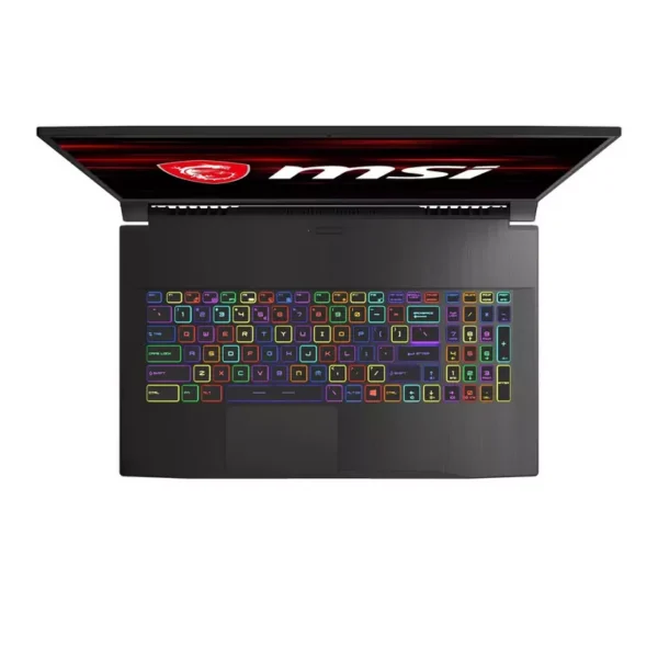 MSI GF75 THIN 17.3-in Gaming Laptop GeForce GTX1660Ti Intel Core i7-10750H 16GB RAM 512GB SSD GF75245 - Image 4