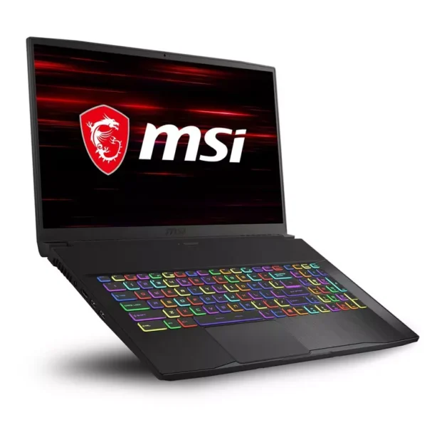 MSI GF75 THIN 17.3-in Gaming Laptop GeForce GTX1660Ti Intel Core i7-10750H 16GB RAM 512GB SSD GF75245 - Image 5