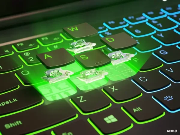 Lenovo Legion 5-15ACH6H 15.6-in Gaming Laptop AMD Ryzen 5 5600H 3.2 GHz 8-Core NVIDIA GeForce RTX 3060 8GB RAM 512GB SSD 82JU00N5US - Image 6