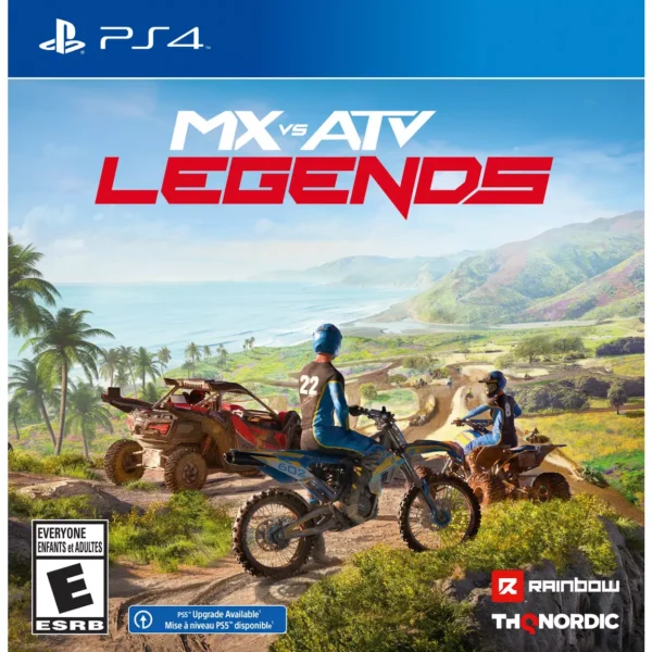 MX vs ATV Legends - PlayStation 4