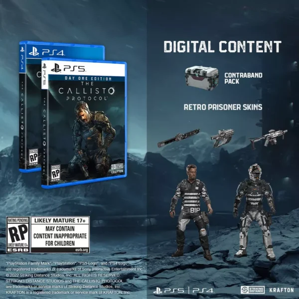 The Callisto Protocol (Day One Edition) - PlayStation 5 - Image 2