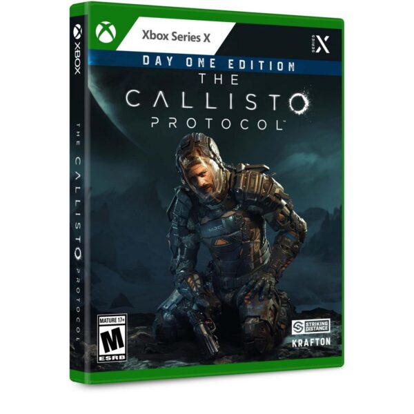 The Callisto Protocol (Day One Edition) - Xbox Series X