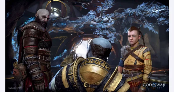 God of War Ragnarok Standard Edition - PlayStation 5 - Image 2