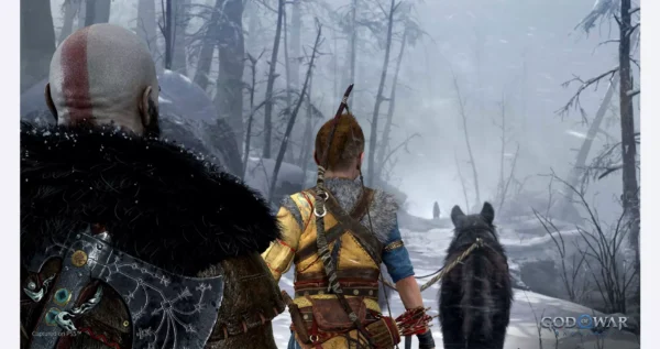 God of War Ragnarok Standard Edition - PlayStation 5 - Image 6