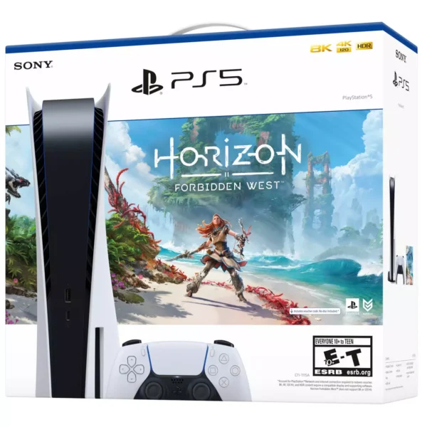 PlayStation 5 Horizon Forbidden West Console Bundle