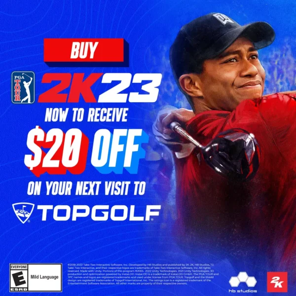 PGA Tour 2K23 - Xbox Series X - Image 2