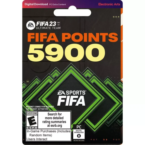 FIFA 23 Ultimate Team 5900 Point Pack - PC Origin