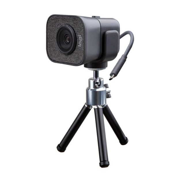 Logitech StreamCam Plus Graphite Camera - Image 4