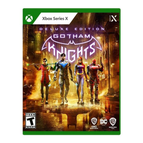 Gotham Knights Deluxe Edition - Xbox Series X