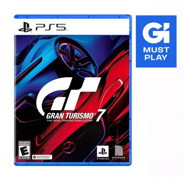 Gran Turismo 7 Launch Edition - PlayStation 5
