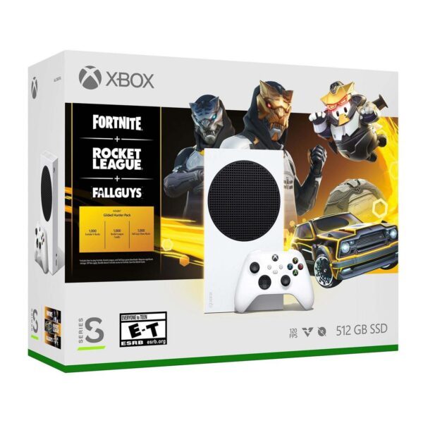 Microsoft Xbox Series S Digital Edition Console - Gilded Hunter Bundle