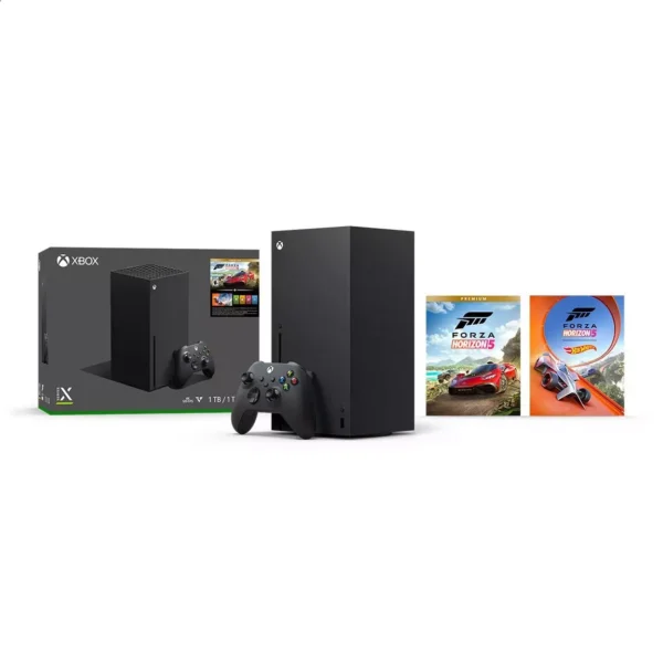 Microsoft Xbox Series X Console 1TB - Forza Horizon 5 Premium Edition Bundle - Image 3