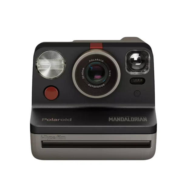 Polaroid Now i-Type Instant Camera - Star Wars: The Mandalorian Edition
