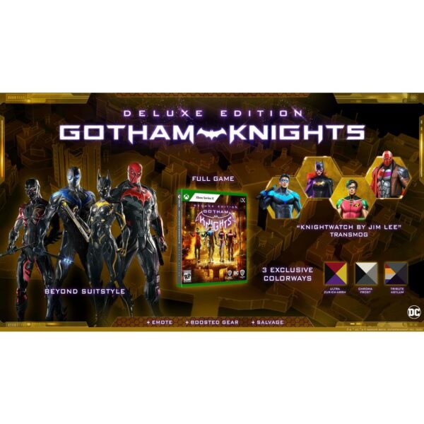 Gotham Knights Deluxe Edition - Xbox Series X - Image 2