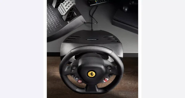 Thrustmaster T80 Ferrari 488 GTB Edition Racing Wheel for PlayStation 4 - Image 4
