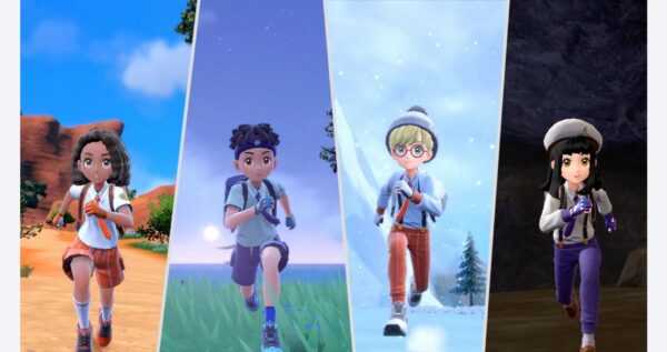 Pokemon Scarlet and Pokemon Violet Double Pack - Nintendo Switch - Image 6