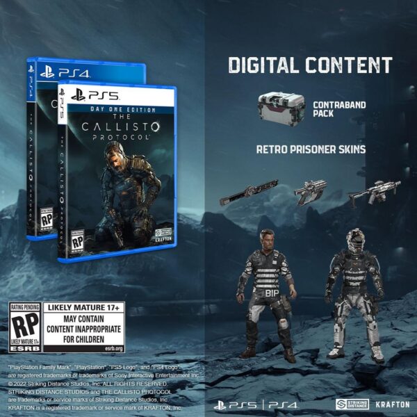 The Callisto Protocol (Day One Edition) - Xbox Series X - Image 2