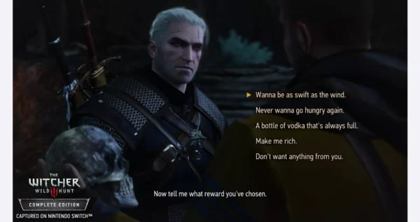 The Witcher III: Wild Hunt - Nintendo Switch - Image 3
