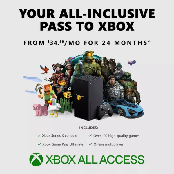 Microsoft - Xbox Series X Xbox All Access - Image 2