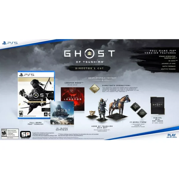 Ghost of Tsushima Director's Cut - PlayStation 5 - Image 2