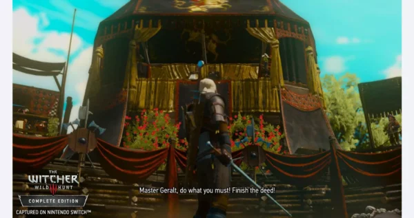 The Witcher III: Wild Hunt - Nintendo Switch - Image 4